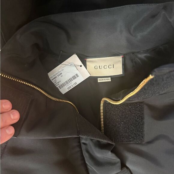 Gucci silk jacket size 44 brand new with tags - Picture 5 of 6